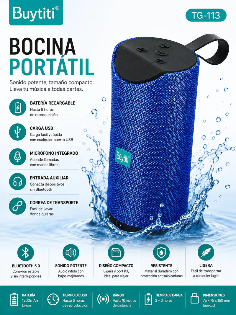 Buytiti - Wireless Bluetooth Speaker