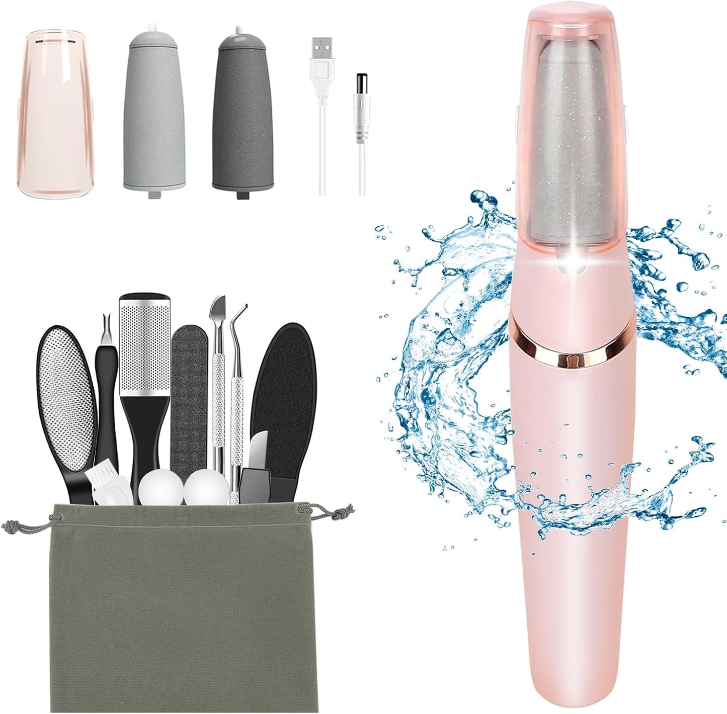 FOOT CALLUS REMOVER | مزيل مسامير القدم (FREE SHIPPING)