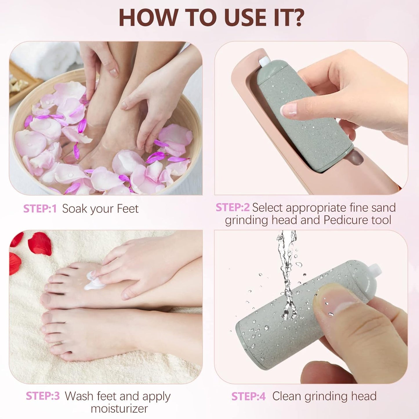 FOOT CALLUS REMOVER | مزيل مسامير القدم (FREE SHIPPING)
