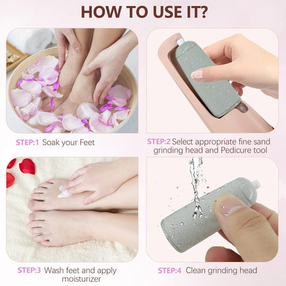 FOOT CALLUS REMOVER | مزيل مسامير القدم (FREE SHIPPING)