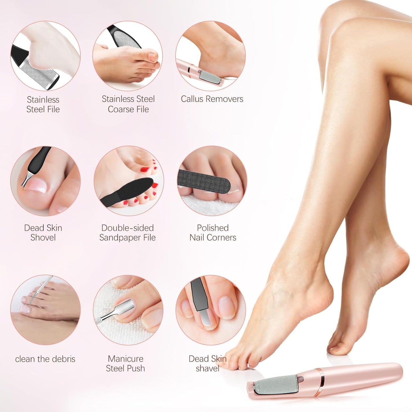 FOOT CALLUS REMOVER | مزيل مسامير القدم (FREE SHIPPING)