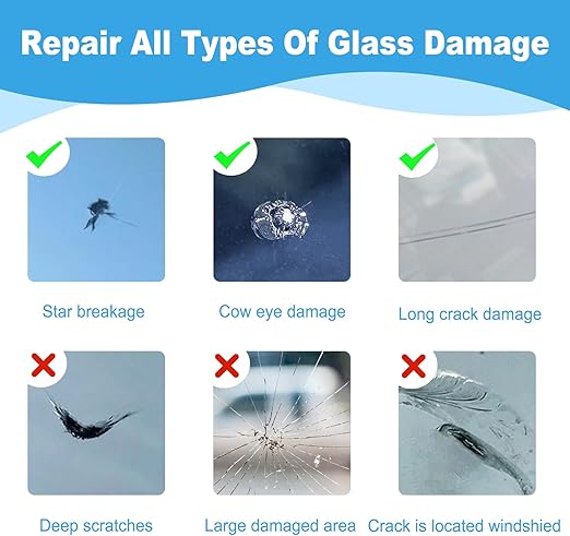 Windshield Crack Repair Kit (FREE SHIPPING)