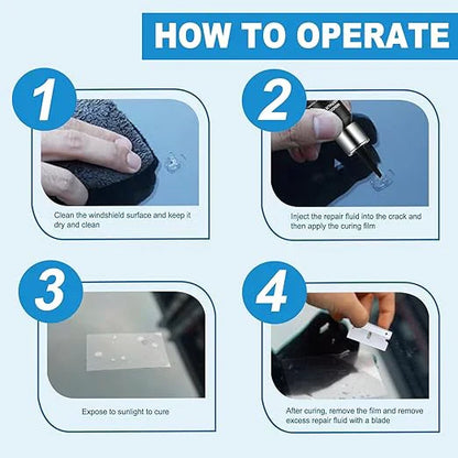 Windshield Crack Repair Kit (FREE SHIPPING)